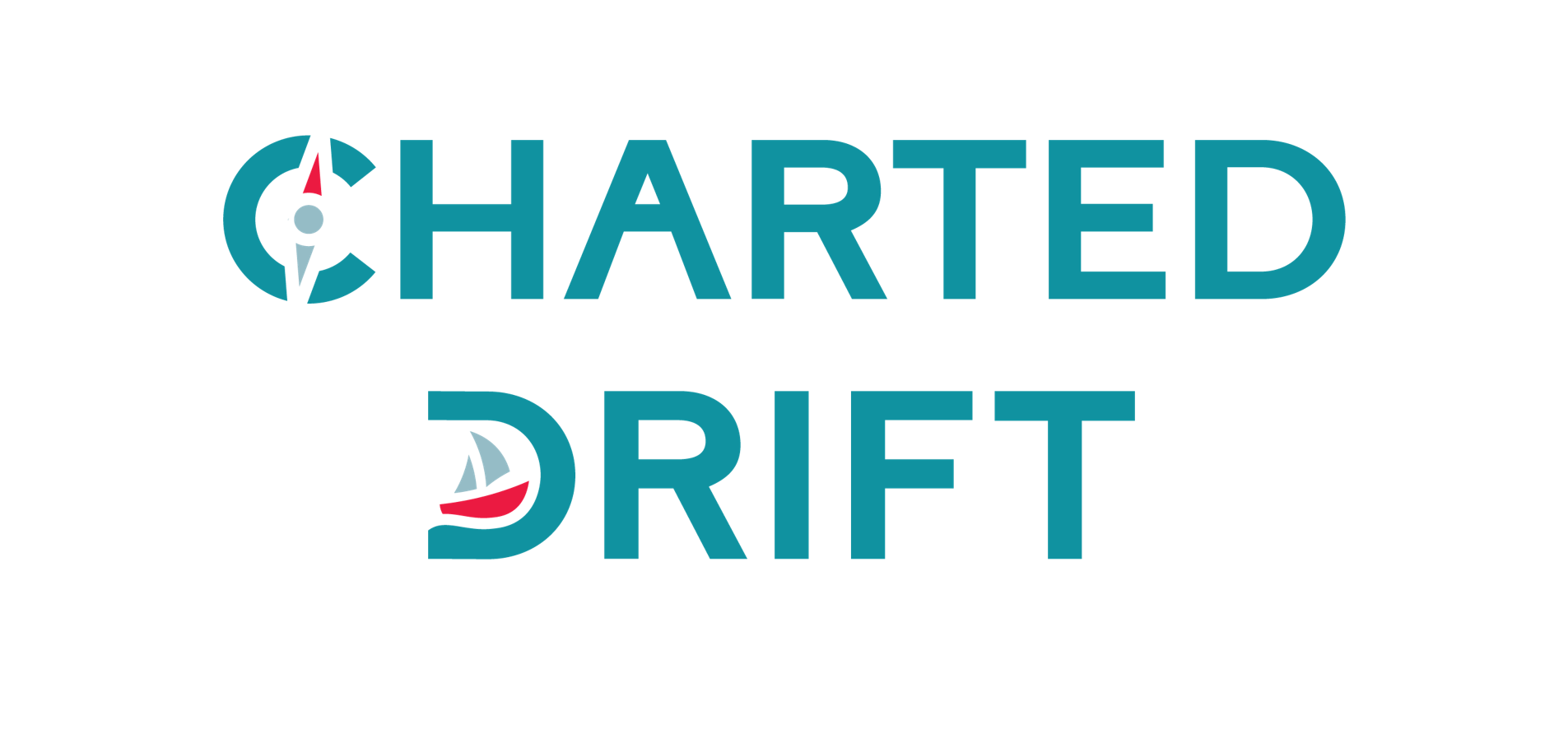charted and drift logos